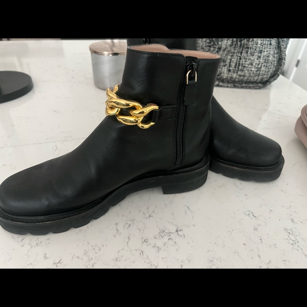 Stuart Weitzman Booties - Picture 2 of 3
